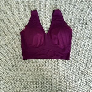 Calvin Klein Invisibles Deep Purple Bra